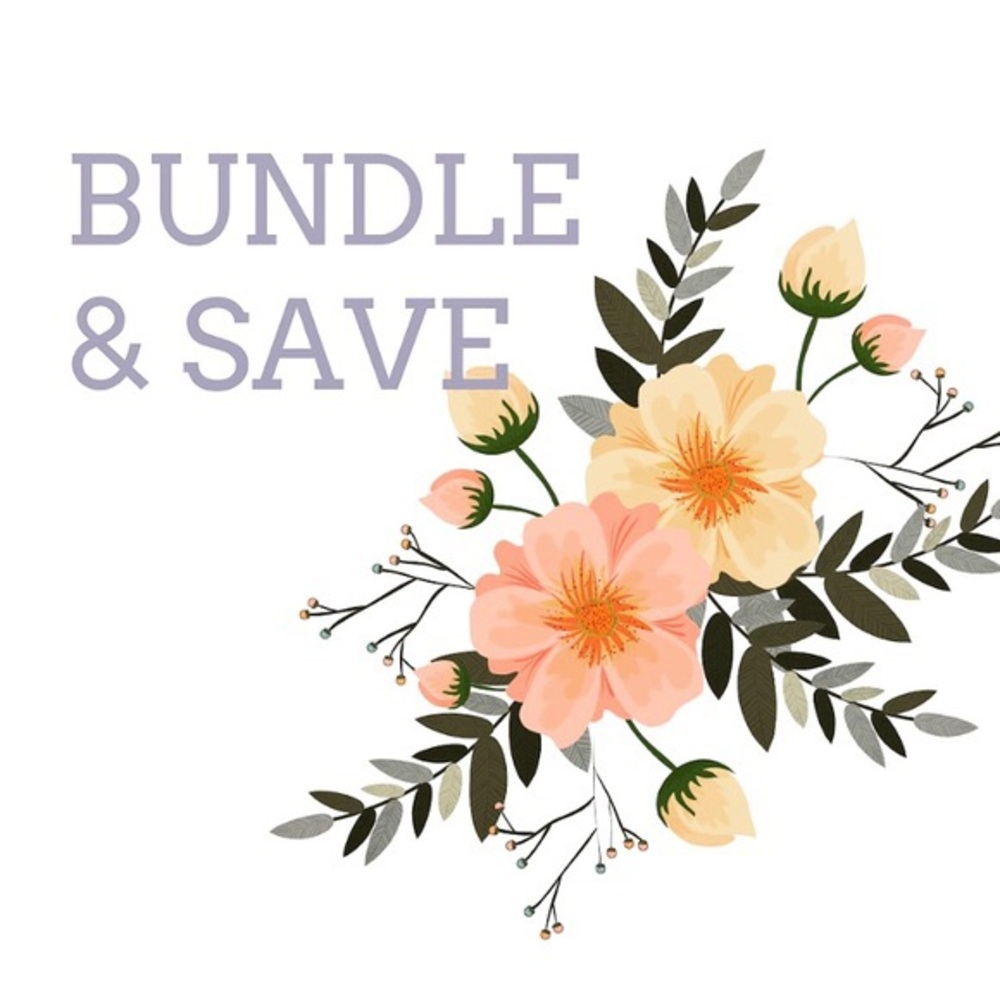 Bundle & Save!!!